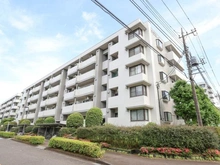 【東京都/八王子市南大沢】多摩ニュータウングリーンコープ南大沢団地1号棟 外観