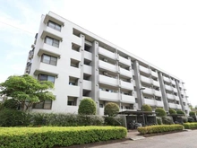 【東京都/八王子市南大沢】多摩ニュータウングリーンコープ南大沢団地1号棟 外観