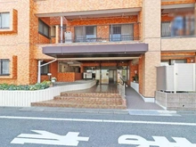 【東京都/府中市緑町】田園キャッスル府中 エントランス