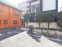 【東京都/府中市緑町】田園キャッスル府中 駐輪場