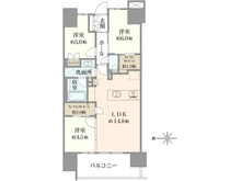 【東京都/多摩市鶴牧】ザ・グランクロス多摩センター 間取り図