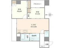 【東京都/府中市宮町】ライオンズマンション府中第3 間取り図