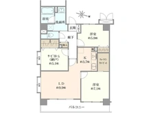 【東京都/調布市西つつじケ丘】フランシェールつつじヶ丘 間取り図