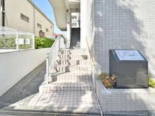 【神奈川県/相模原市緑区下九沢】エクセル橋本南 エントランス
