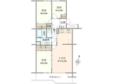 【東京都/八王子市鹿島】グリーンコープ鹿島 間取り図