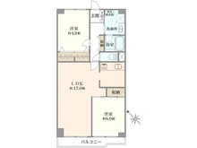 【東京都/八王子市北野町】ネオコーポ八王子 間取り図
