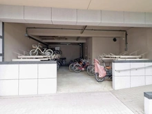 【東京都/調布市調布ケ丘】ライオンズマンション調布ヶ丘 駐輪場