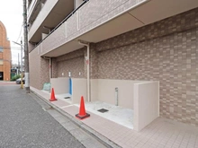 【東京都/調布市調布ケ丘】ライオンズマンション調布ヶ丘 共用部：ゴミ置き場