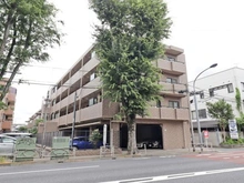 【東京都/調布市調布ケ丘】ライオンズマンション調布ヶ丘 外観