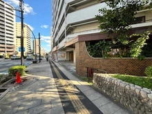 【東京都/多摩市関戸】ヴェルドミール聖蹟桜ヶ丘 前面道路