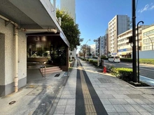 【東京都/多摩市関戸】ヴェルドミール聖蹟桜ヶ丘 前面道路