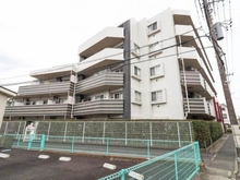 【東京都/府中市小柳町】府中武蔵野台ダイヤモンドマンション 外観