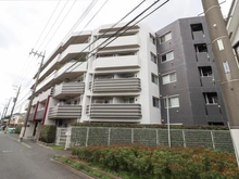 【東京都/府中市小柳町】府中武蔵野台ダイヤモンドマンション 外観