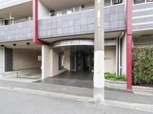 【東京都/府中市小柳町】府中武蔵野台ダイヤモンドマンション エントランス