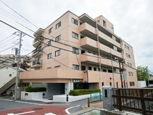 【東京都/杉並区堀ノ内】方南サンハイツ 外観