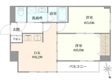 【東京都/渋谷区上原】トゥールロワイヤルエルモア代々木上原 間取り図