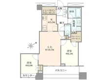 【東京都/新宿区西新宿】アトラスタワー西新宿 間取り図