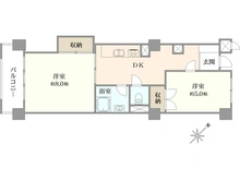 【東京都/世田谷区玉堤】田園フラワーホーム 間取り図