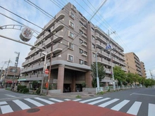 【東京都/府中市是政】ライオンズプラザ府中・是政駅前 外観