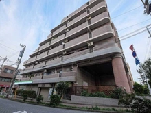 【東京都/府中市是政】ライオンズプラザ府中・是政駅前 外観