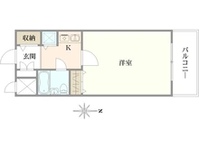 【東京都/府中市是政】ライオンズプラザ府中・是政駅前 間取り図
