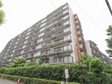 【東京都/府中市押立町】コープ府中武蔵野台1号棟 外観