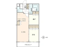 【東京都/板橋区坂下】セジョリ板橋坂下II 間取り図