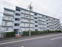 【神奈川県/相模原市中央区すすきの町】グランドハイツ相模原 外観