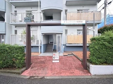 【神奈川県/相模原市中央区すすきの町】グランドハイツ相模原 エントランス