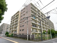 【東京都/狛江市西野川】京王柴崎コーポラス 外観