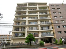 【東京都/狛江市西野川】京王柴崎コーポラス 外観