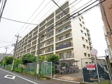 【東京都/狛江市西野川】京王柴崎コーポラス 外観