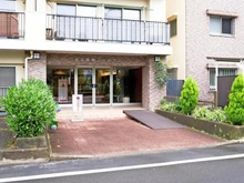 【東京都/狛江市西野川】京王柴崎コーポラス エントランス