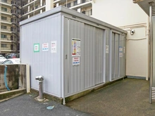 【東京都/狛江市西野川】京王柴崎コーポラス 共用部