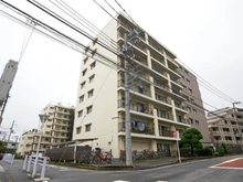 【東京都/狛江市西野川】京王柴崎コーポラス 外観