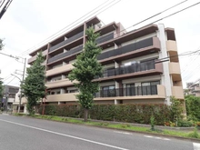【東京都/府中市押立町】アンビシャス府中武蔵野台 外観