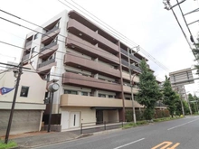 【東京都/府中市押立町】アンビシャス府中武蔵野台 外観