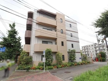 【東京都/府中市押立町】アンビシャス府中武蔵野台 外観