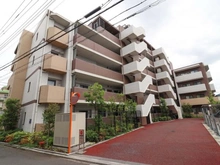 【東京都/府中市押立町】アンビシャス府中武蔵野台 外観