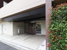 【東京都/府中市押立町】アンビシャス府中武蔵野台 エントランス