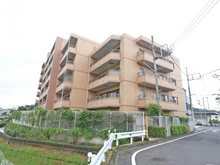【東京都/日野市落川】ハイホーム聖蹟桜ヶ丘IIブロードテラス 外観