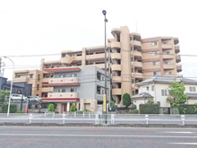 【東京都/日野市落川】ハイホーム聖蹟桜ヶ丘IIブロードテラス 外観