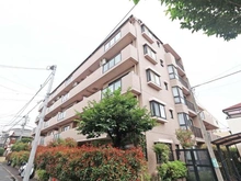 【東京都/府中市八幡町】レクセルマンション府中 外観