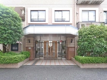 【東京都/府中市八幡町】レクセルマンション府中 エントランス