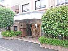 【東京都/府中市八幡町】レクセルマンション府中 エントランス