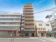 【東京都/府中市八幡町】ベルジュール府中III 外観：写真中央