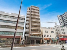 【東京都/府中市八幡町】ベルジュール府中III 外観：写真中央