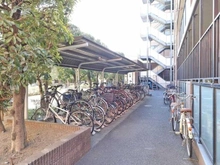 【東京都/調布市多摩川】ライオンズガーデン調布多摩川 駐輪場