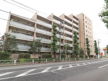 【東京都/府中市緑町】クラッシィハウス府中 外観