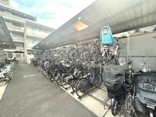 【東京都/府中市緑町】クラッシィハウス府中 駐輪場